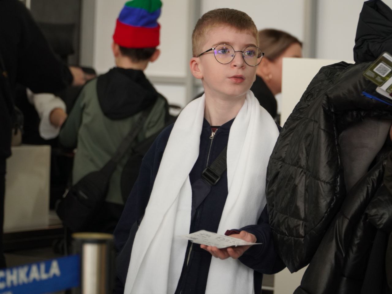 119 детей из Дагестана отправились на Кремлёвскую ёлку